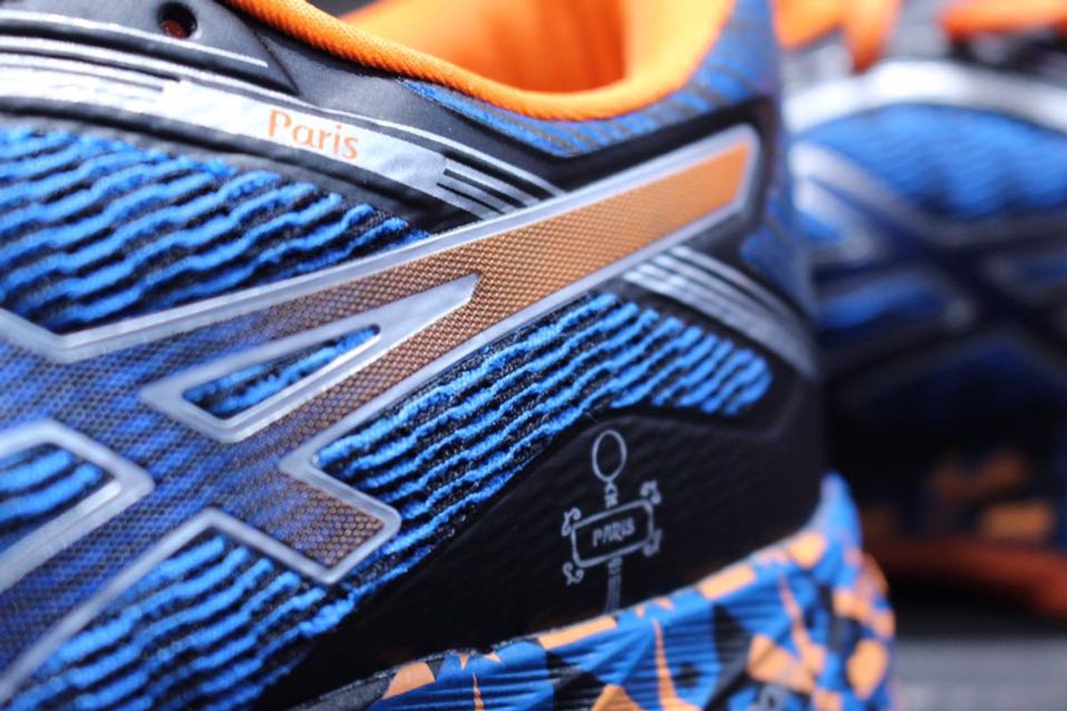 CONCOURS ASICS RUNNING DYNAFLYTE "MARATHON DE PARIS"