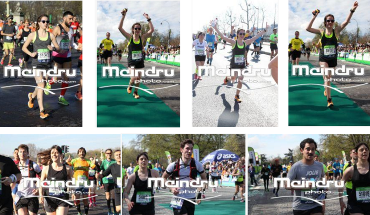 Marathon de Paris Flora & Julie