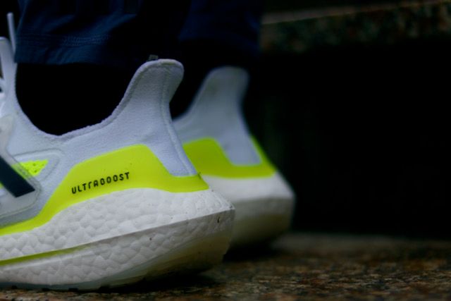 TEST ULTRABOOST 21