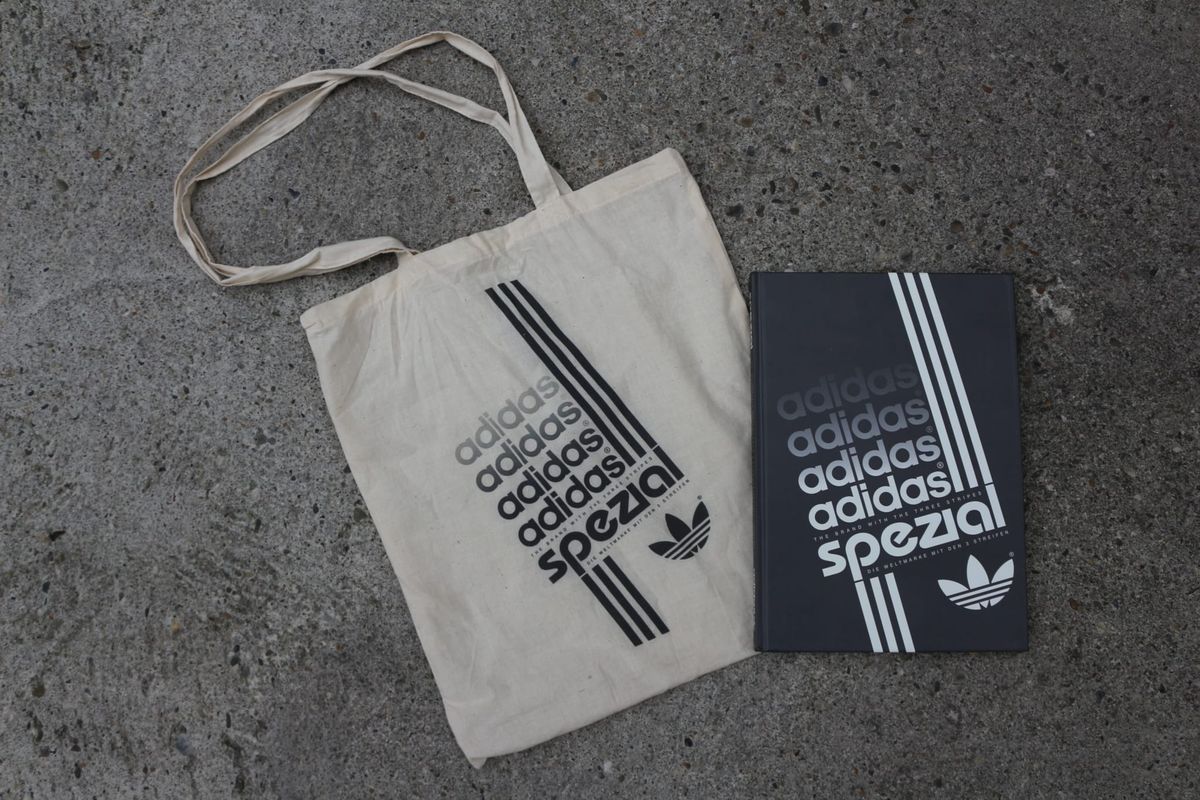 SPEZIAL ADIDAS BOOK