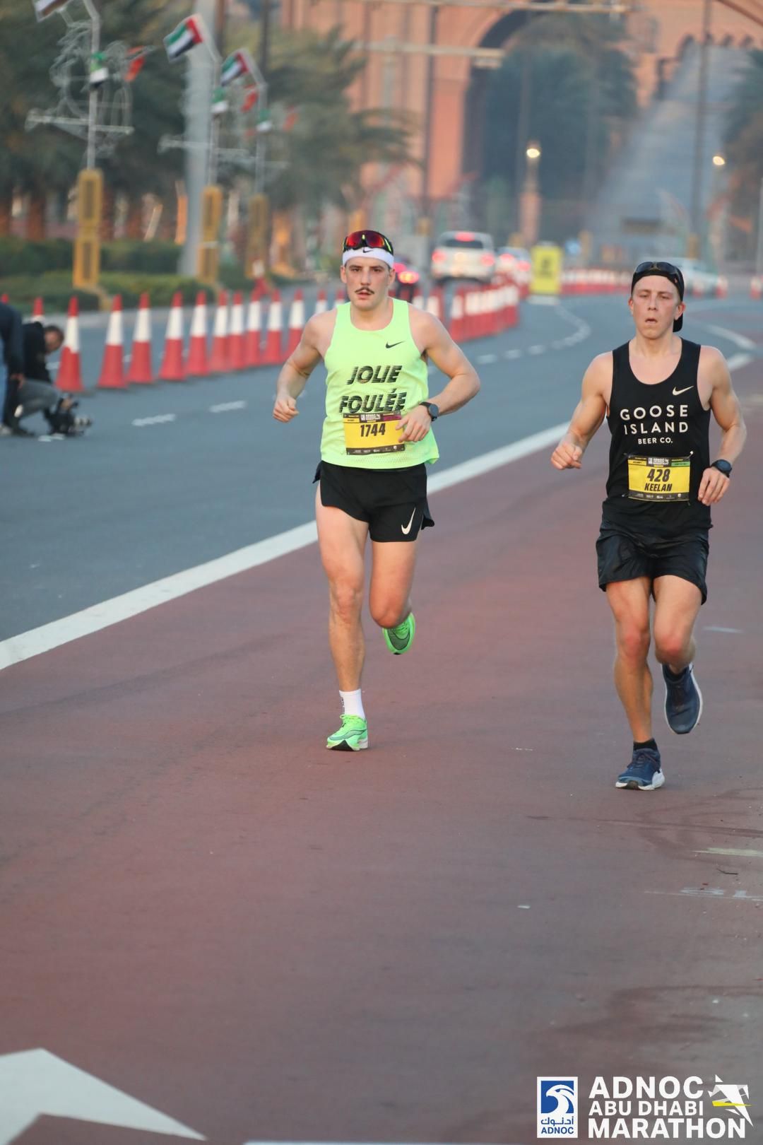 MARATHON ABU DHABI