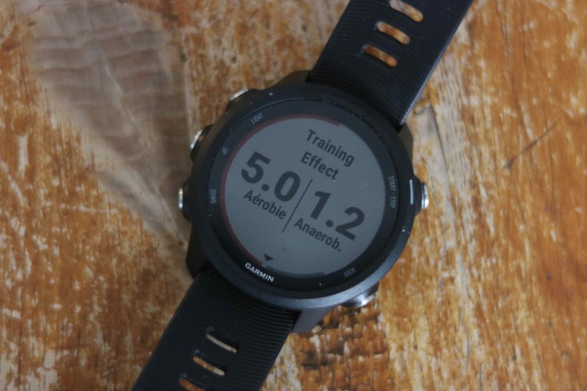 TEST GARMIN FORERUNNER 245