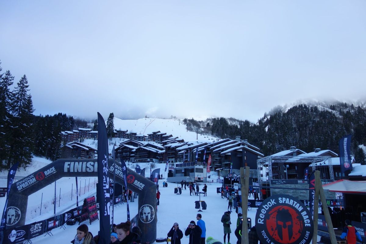 Reebok Winter Spartan Race