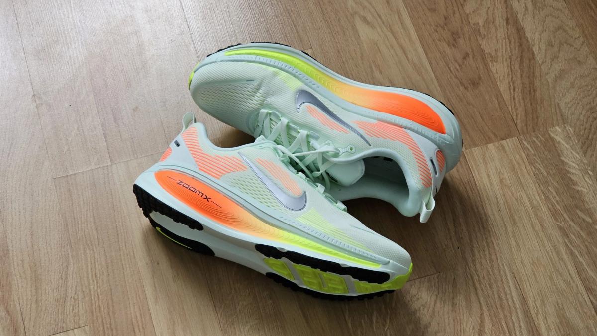 test Nike running vomero 18 matos