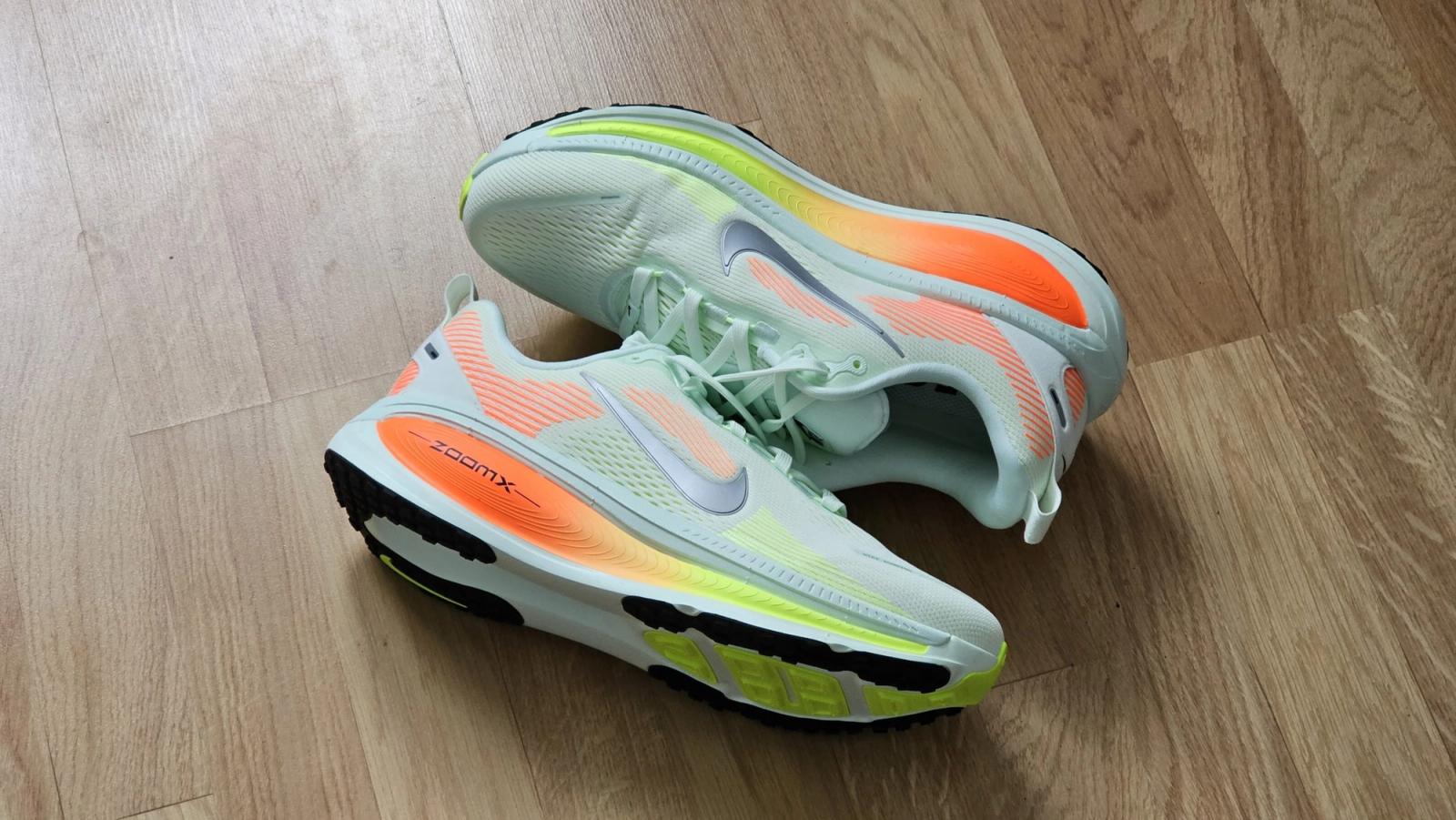 test Nike running vomero 18 matos