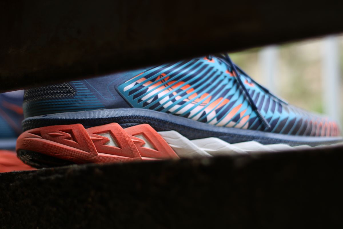 TEST RUNNING ROUTE CHEMIN HOKA ONE ONE ARAHI