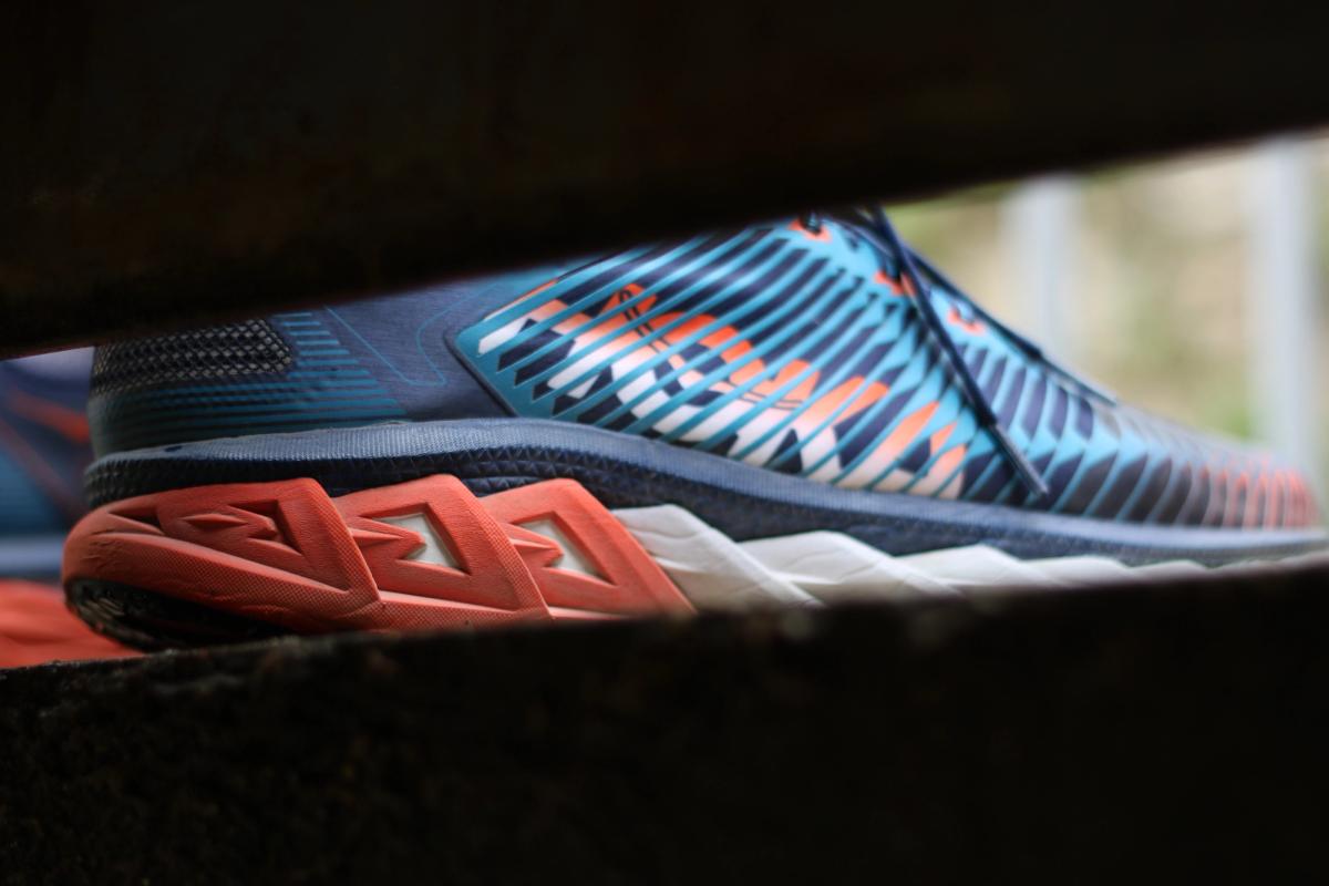 TEST RUNNING ROUTE CHEMIN HOKA ONE ONE ARAHI