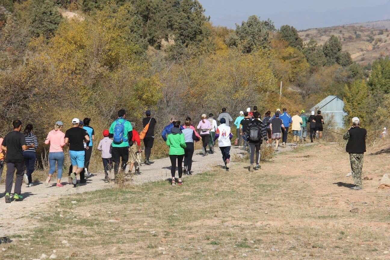 Trail Uzbekistan