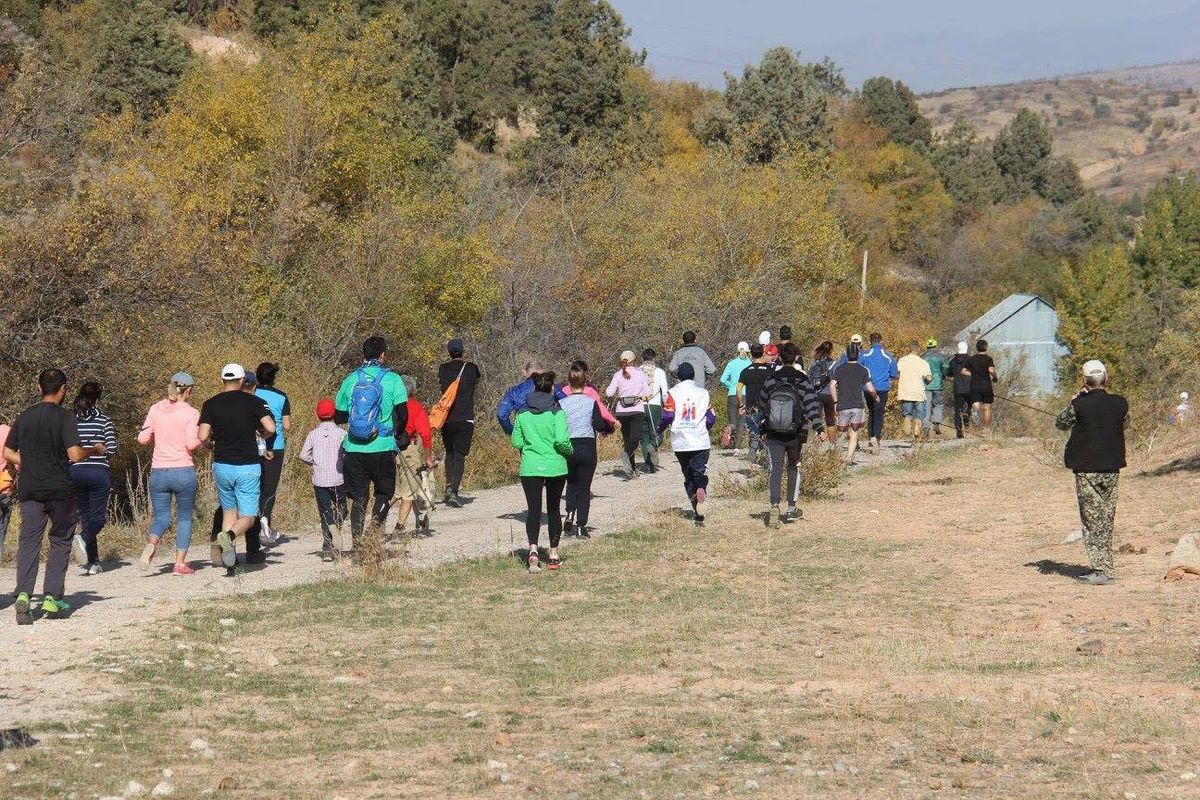 Trail Uzbekistan
