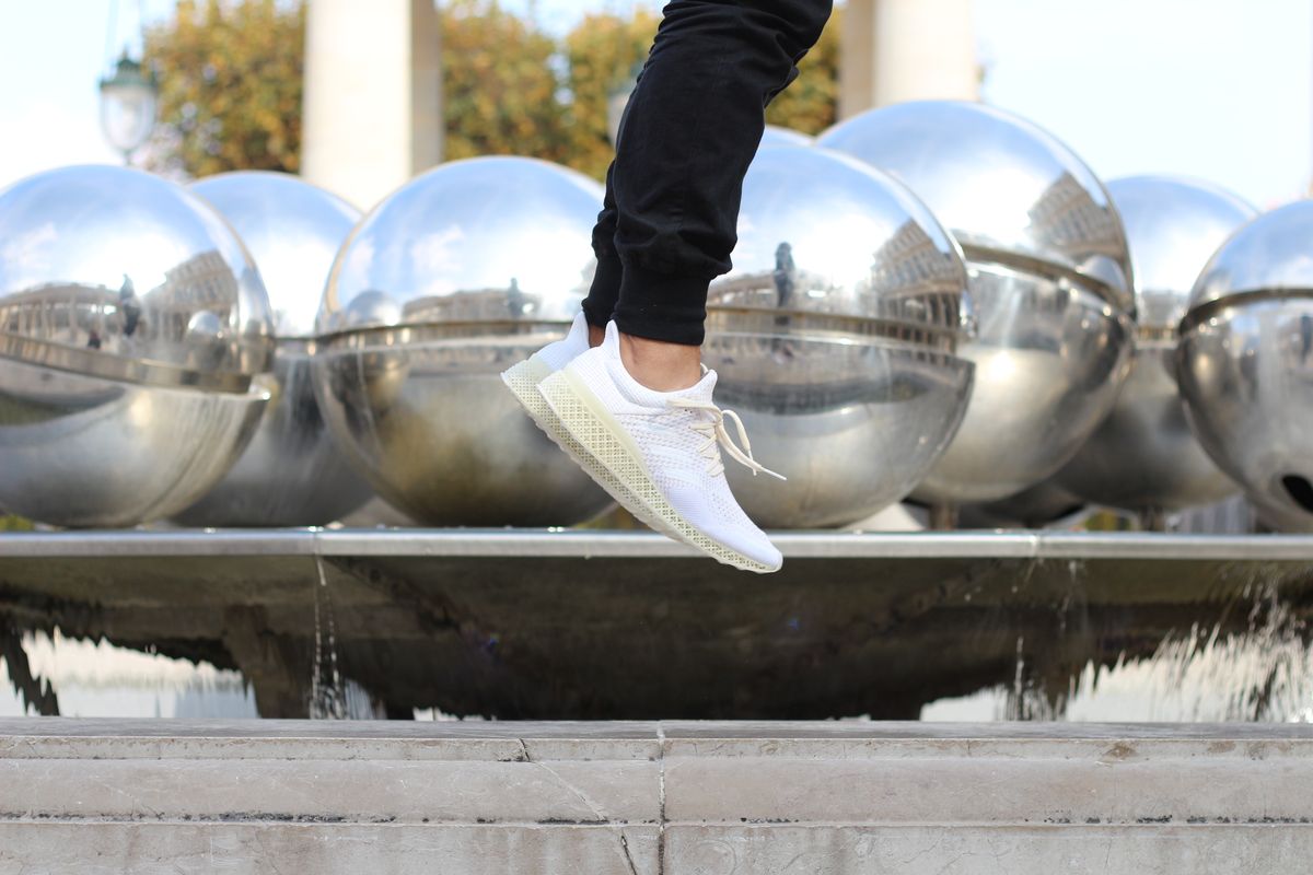Adidas Running FutureCraft3D printer imprimante