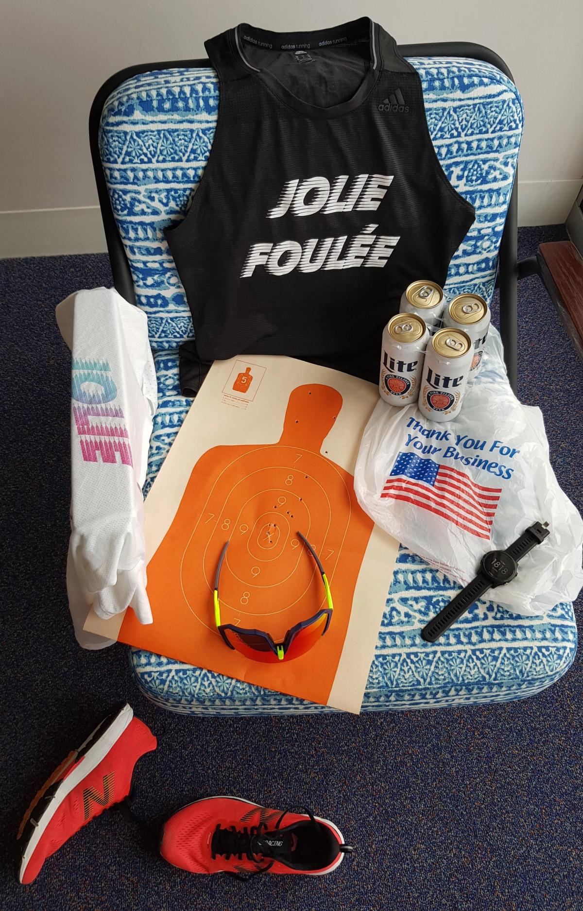 Marathon Floride USA jolie foulée