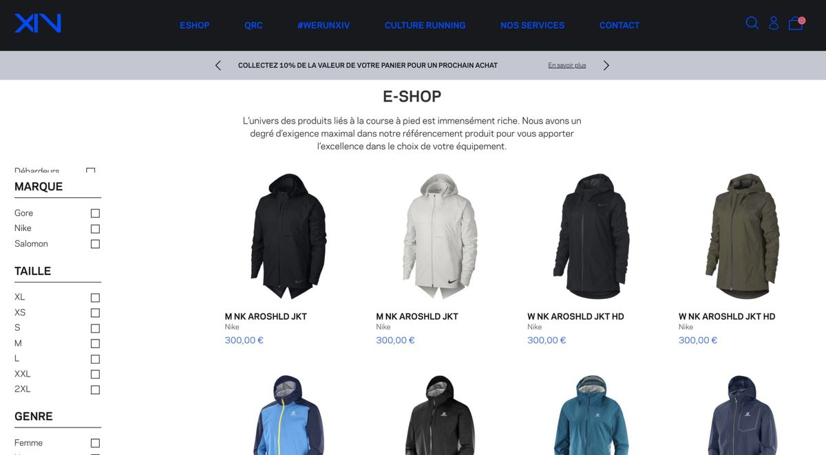QUATORZE RUNNING SHOP
