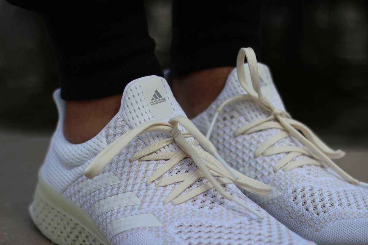 Adidas Running FutureCraft3D printer imprimante