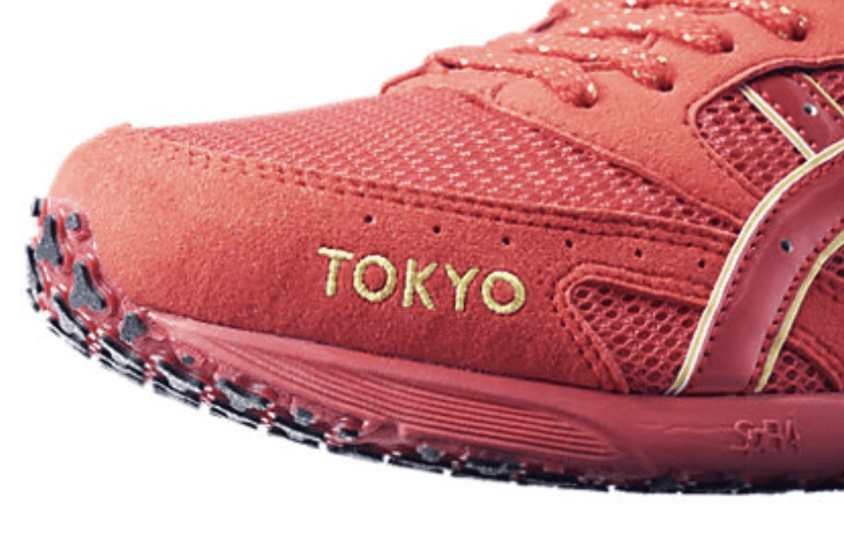 RED EMOTION ASICS RUNNING 2019 TOKYO MARATHON KAYANO TARTHER JAPAN
