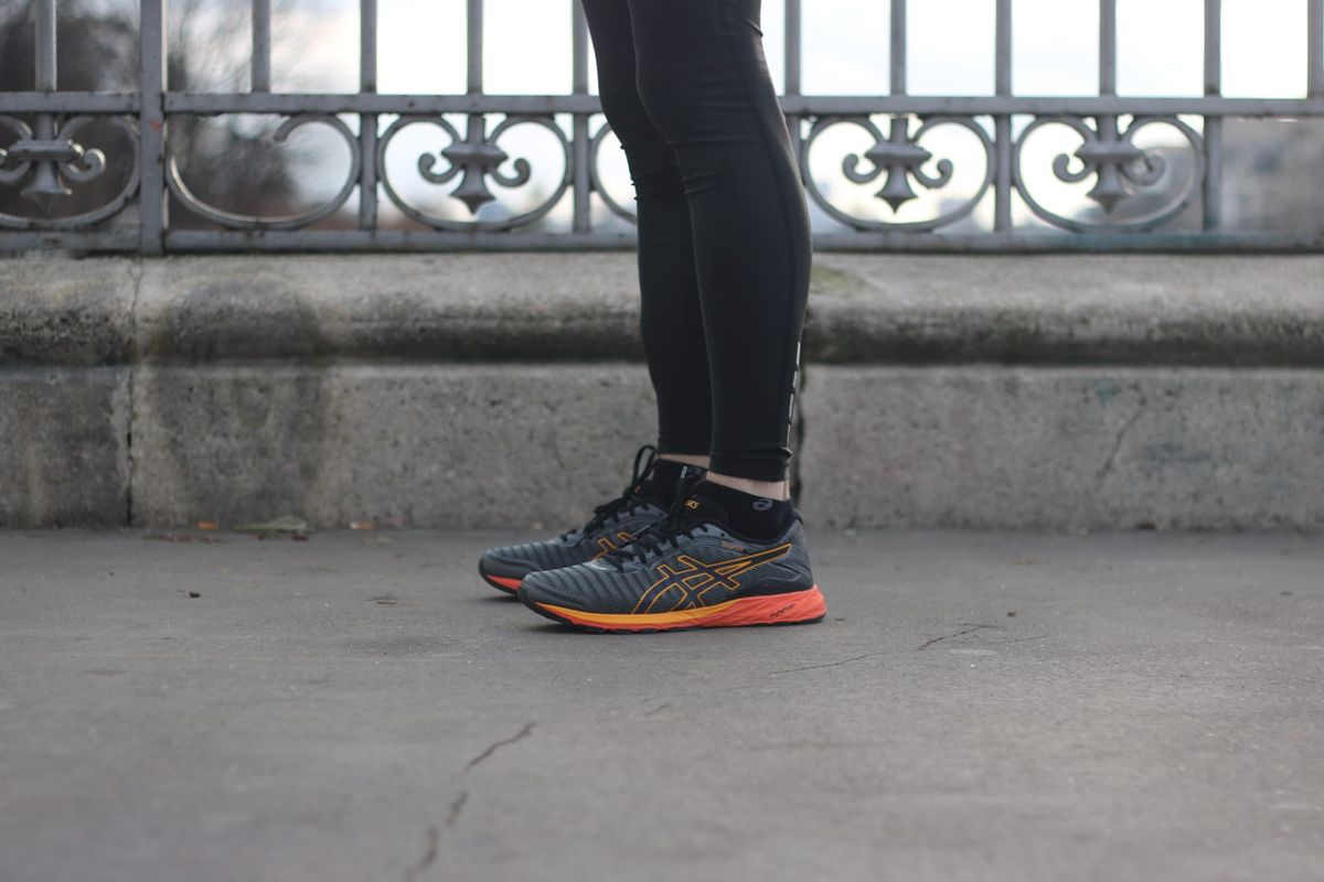 TEST ASICS DYNAFLYTE FLYTEFOAM RUNNING RUN