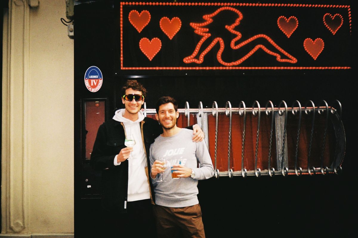 Deux alcoolytes