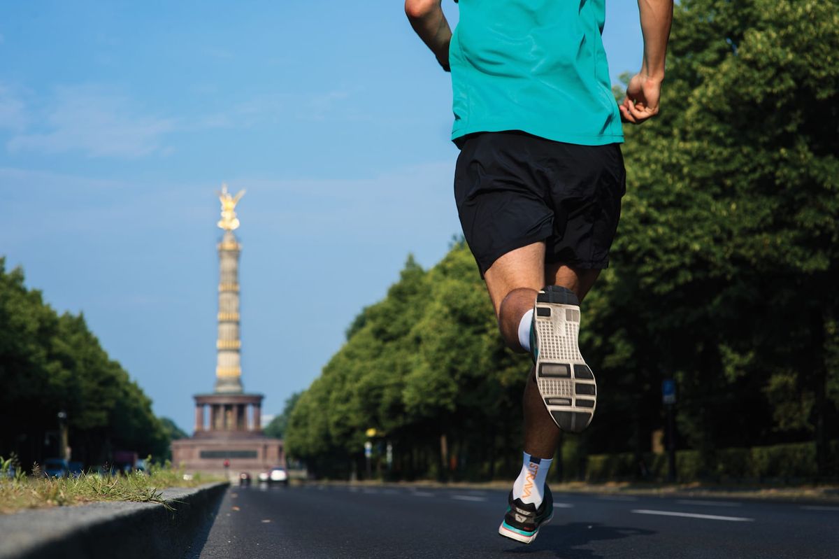 Shot for Strava 2015 Berlin