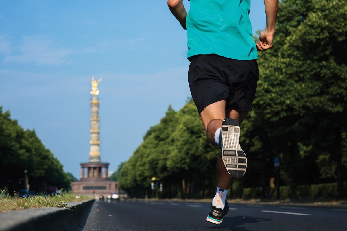 Shot for Strava 2015 Berlin