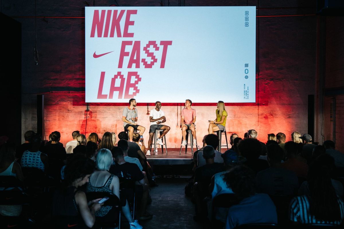 NIKE FAST LAB PEGASUS TURBO BERLIN RUNNING