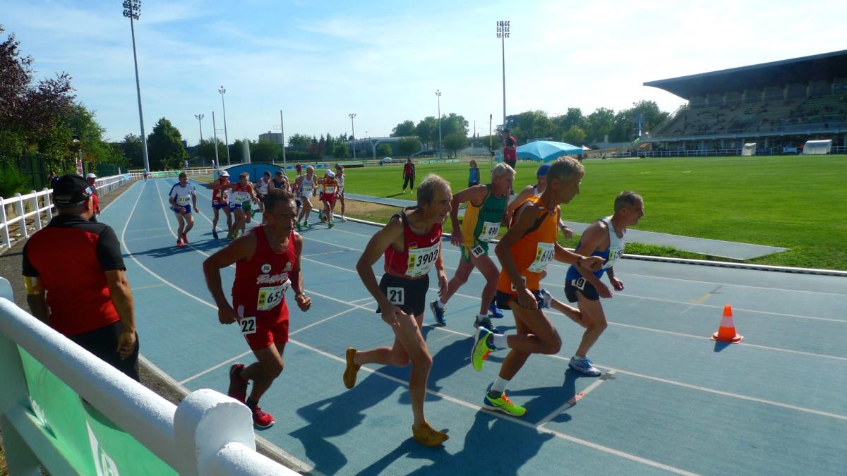 championnats du monde d'athlétisme vétérans 2015 / world masters athletics championships 2015 / mondial vétéran d'athlétisme 2015