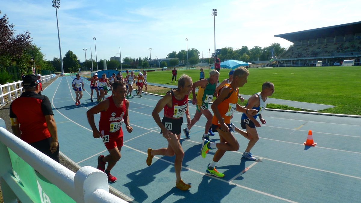 championnats du monde d'athlétisme vétérans 2015 / world masters athletics championships 2015 / mondial vétéran d'athlétisme 2015