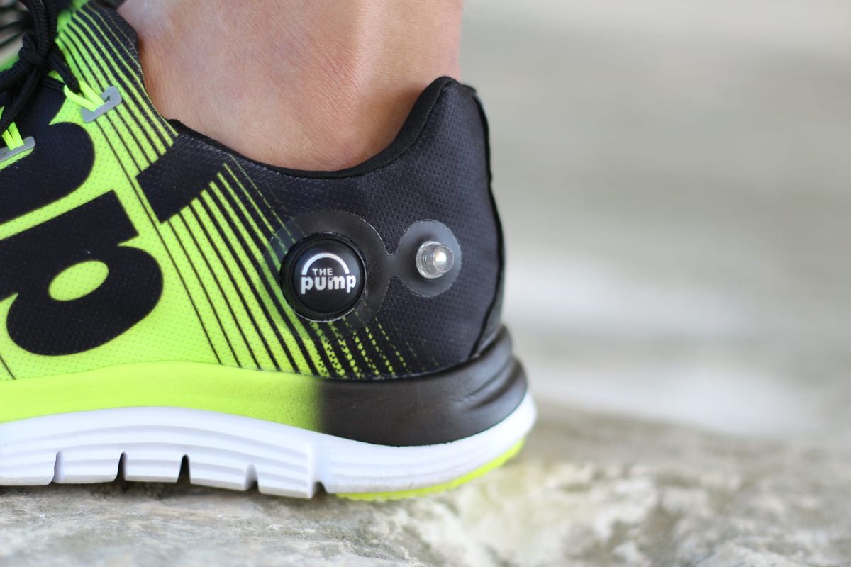 REEBOK ZPUMP FUSION BLACK/VOLT