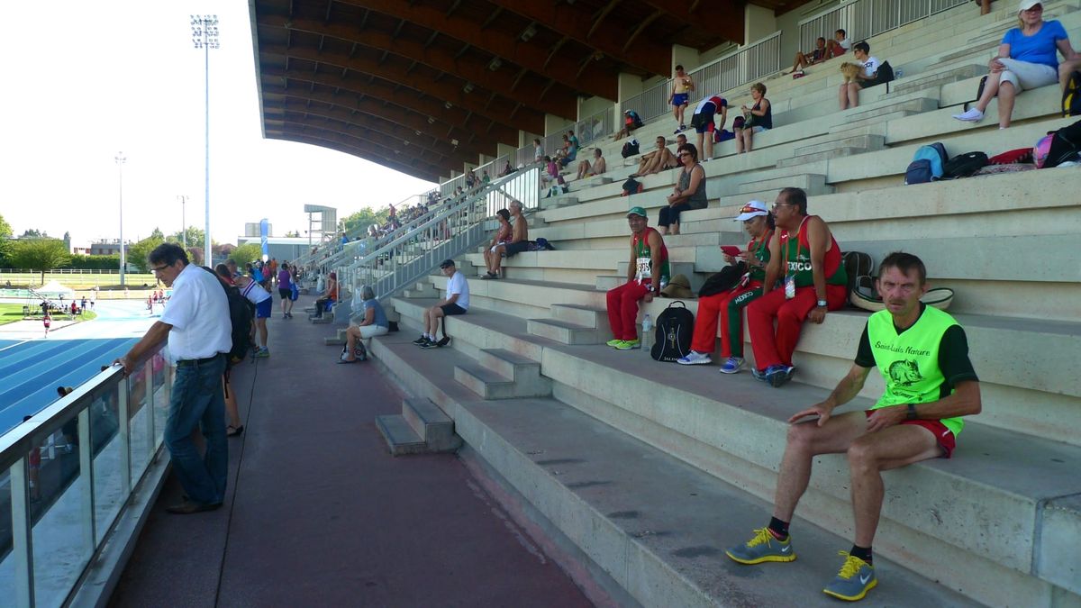 championnats du monde d'athlétisme vétérans 2015 / world masters athletics championships 2015 / mondial vétéran d'athlétisme 2015
