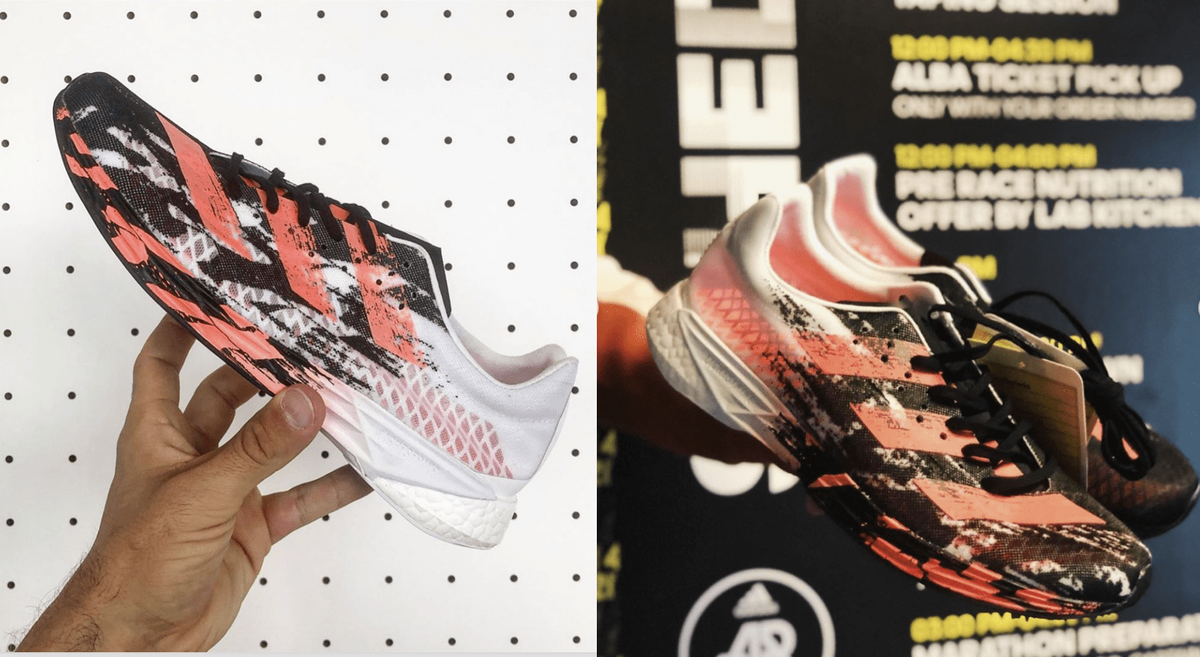 adidas running adizero pro boost lightstrike adios