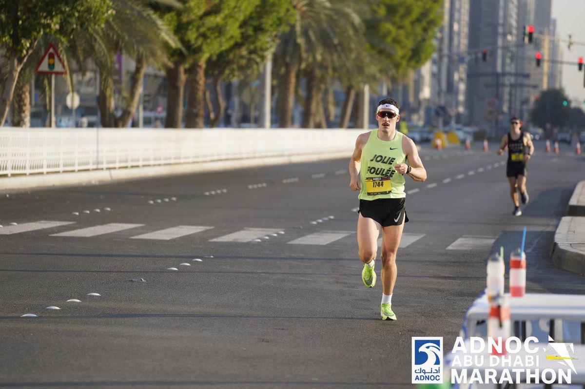 MARATHON ABU DHABI