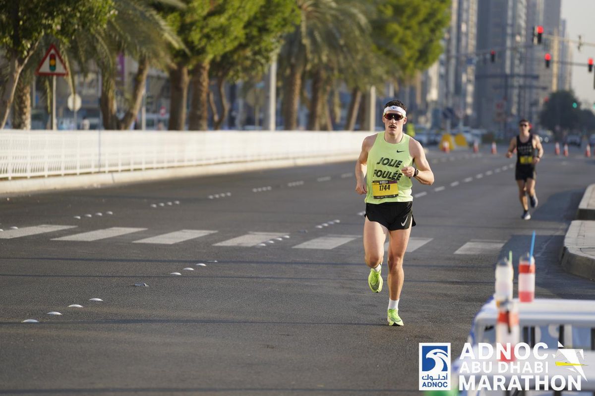 MARATHON ABU DHABI