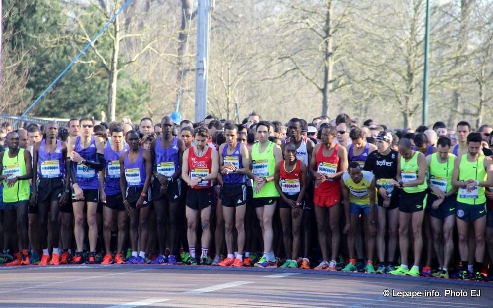 SEMI MARATHON PARIS 2015