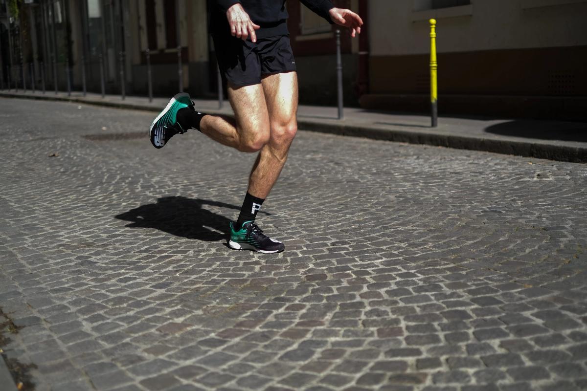 TEST NEW BALANCE 1500 V5 NB RUNNING GEAR SHOES