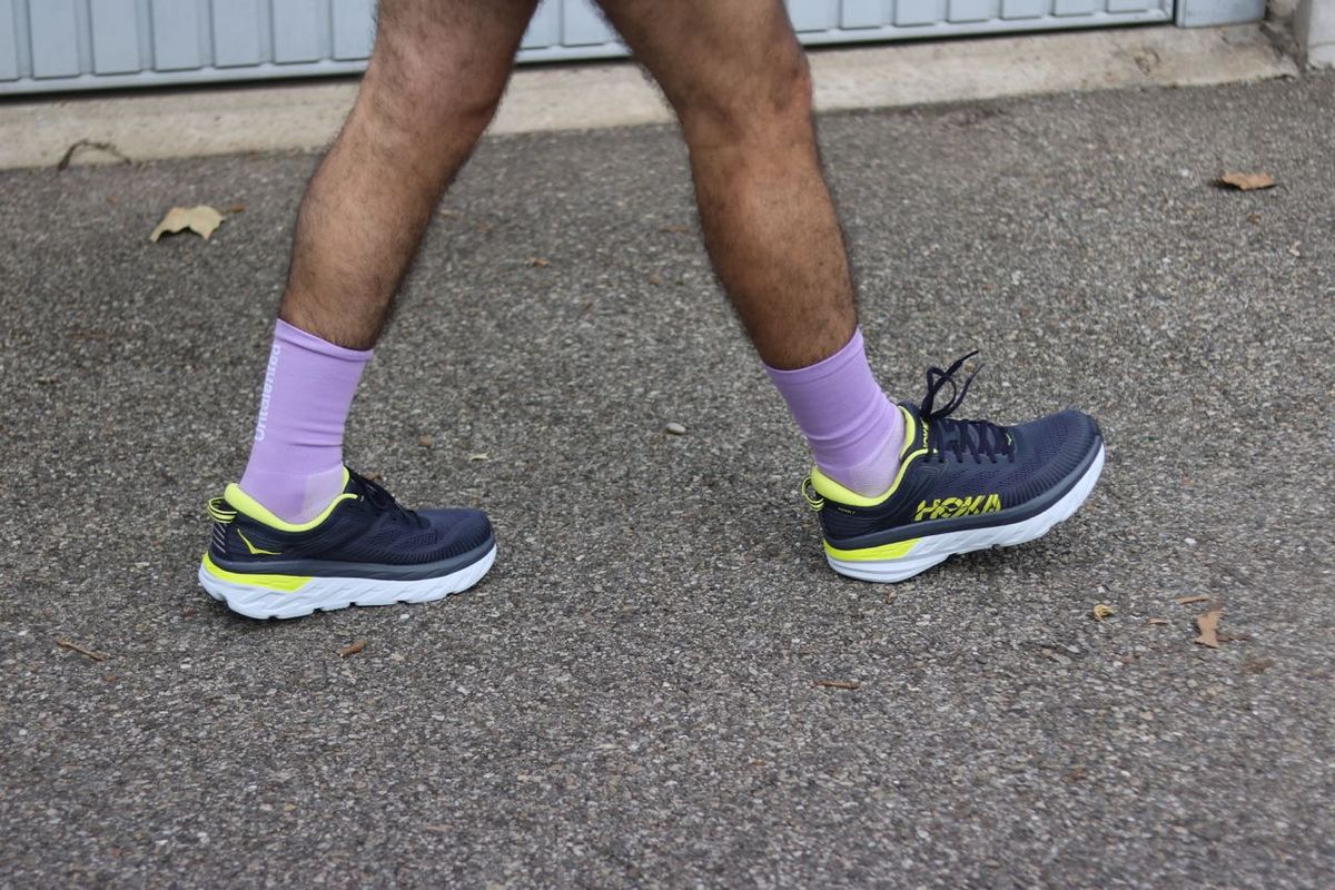 TEST HOKA ONE ONE BONDI 7