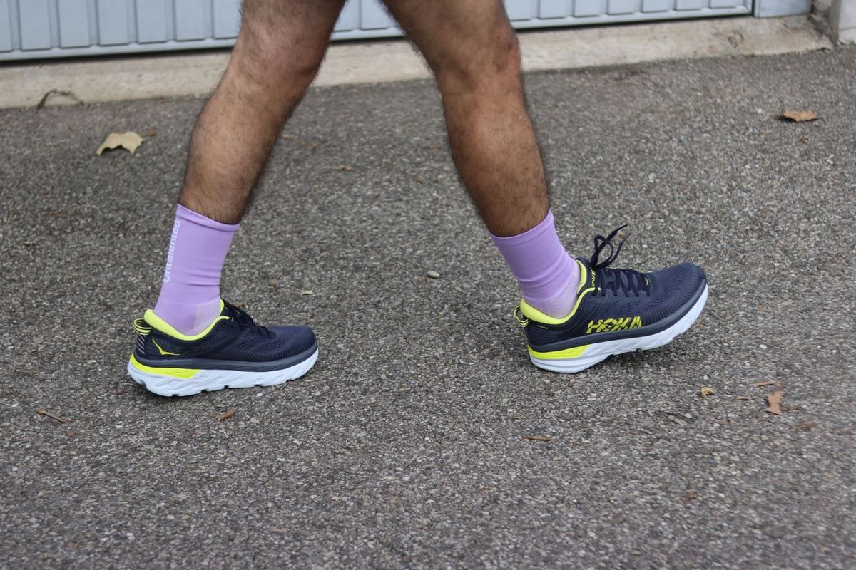TEST HOKA ONE ONE BONDI 7
