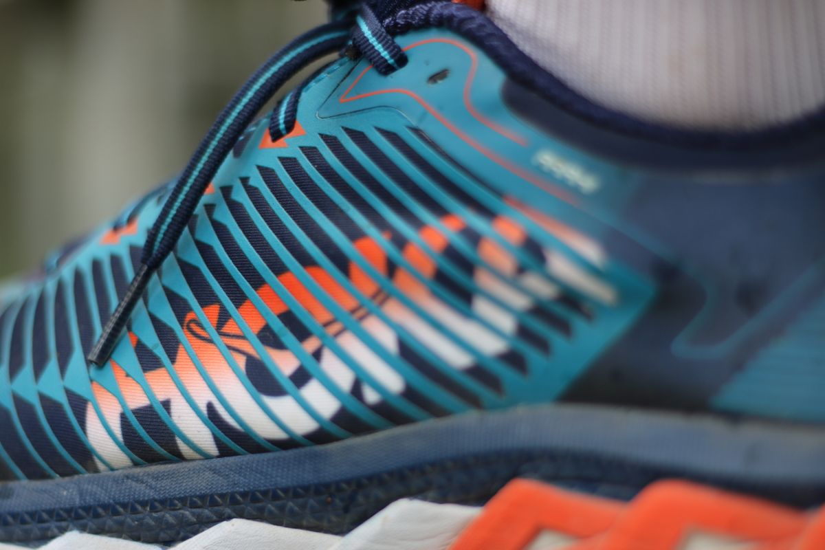 TEST RUNNING ROUTE CHEMIN HOKA ONE ONE ARAHI