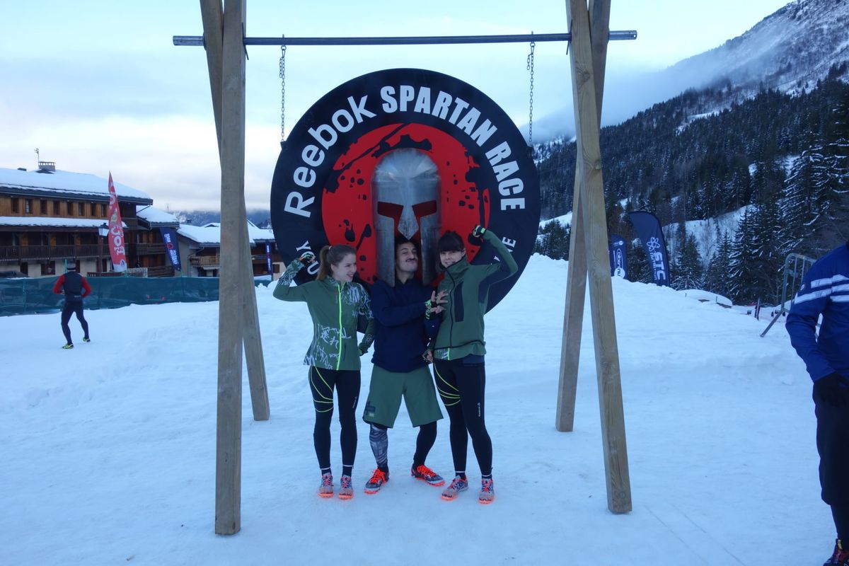 Reebok Winter Spartan Race