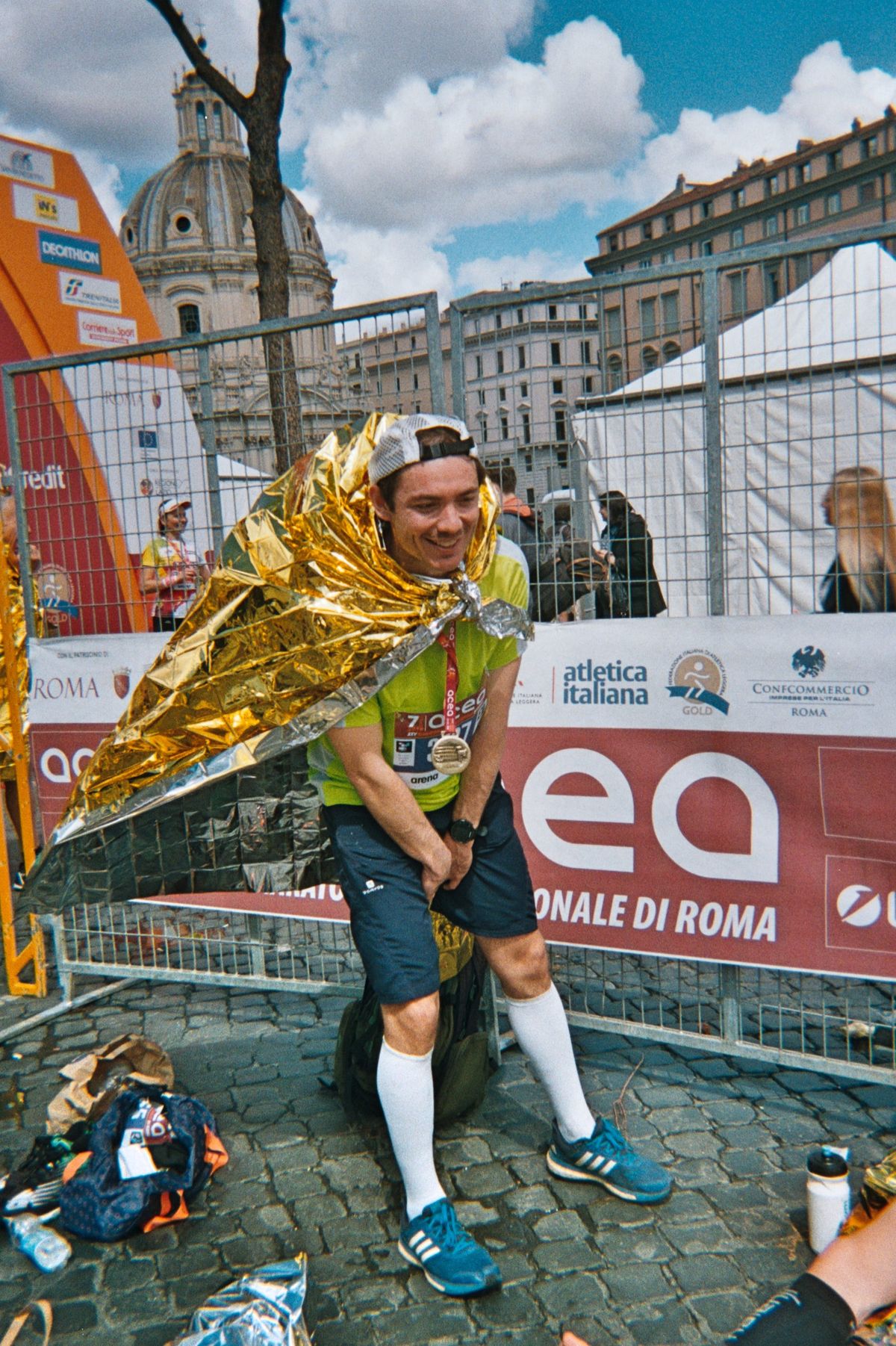 Marathon de rome jolie foulée