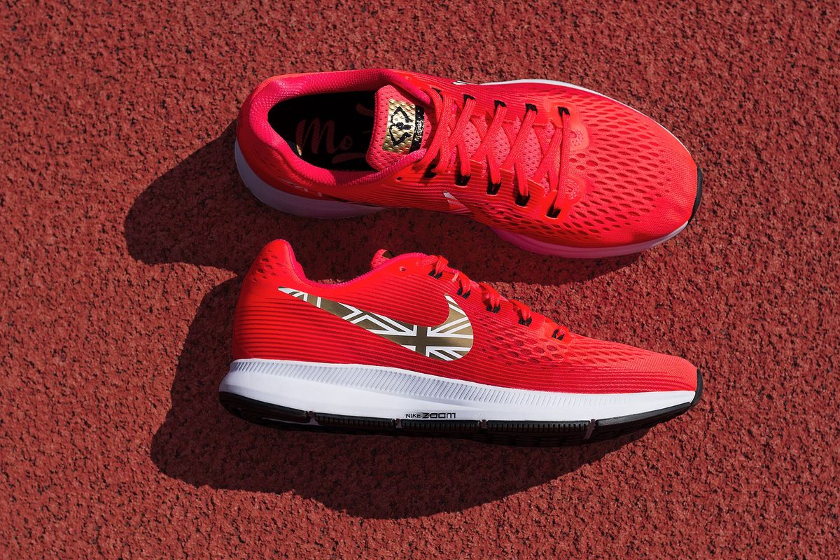 NIKE AIR ZOOM PEGASUS 34 MO FARAH LONDON World Athletics Championships 2017