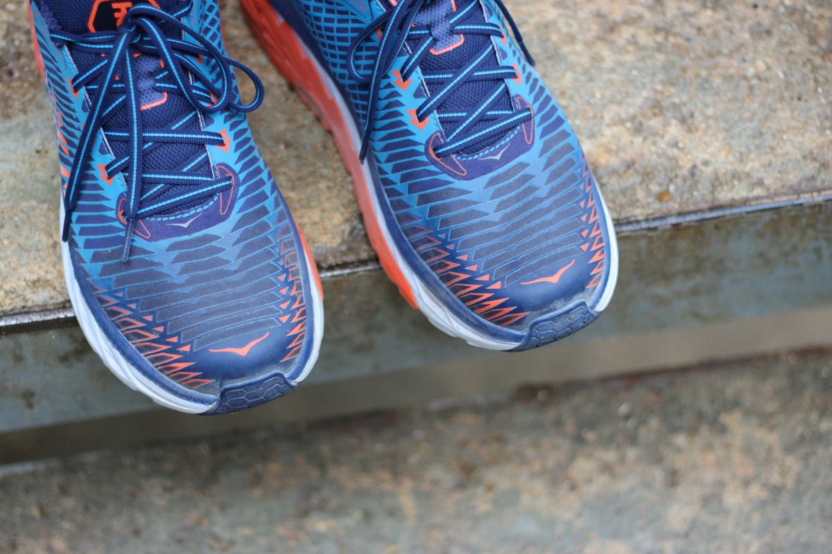 TEST RUNNING ROUTE CHEMIN HOKA ONE ONE ARAHI