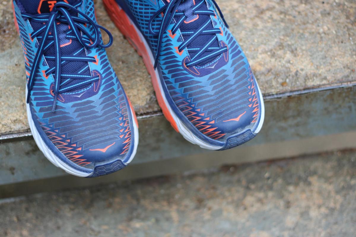 TEST RUNNING ROUTE CHEMIN HOKA ONE ONE ARAHI