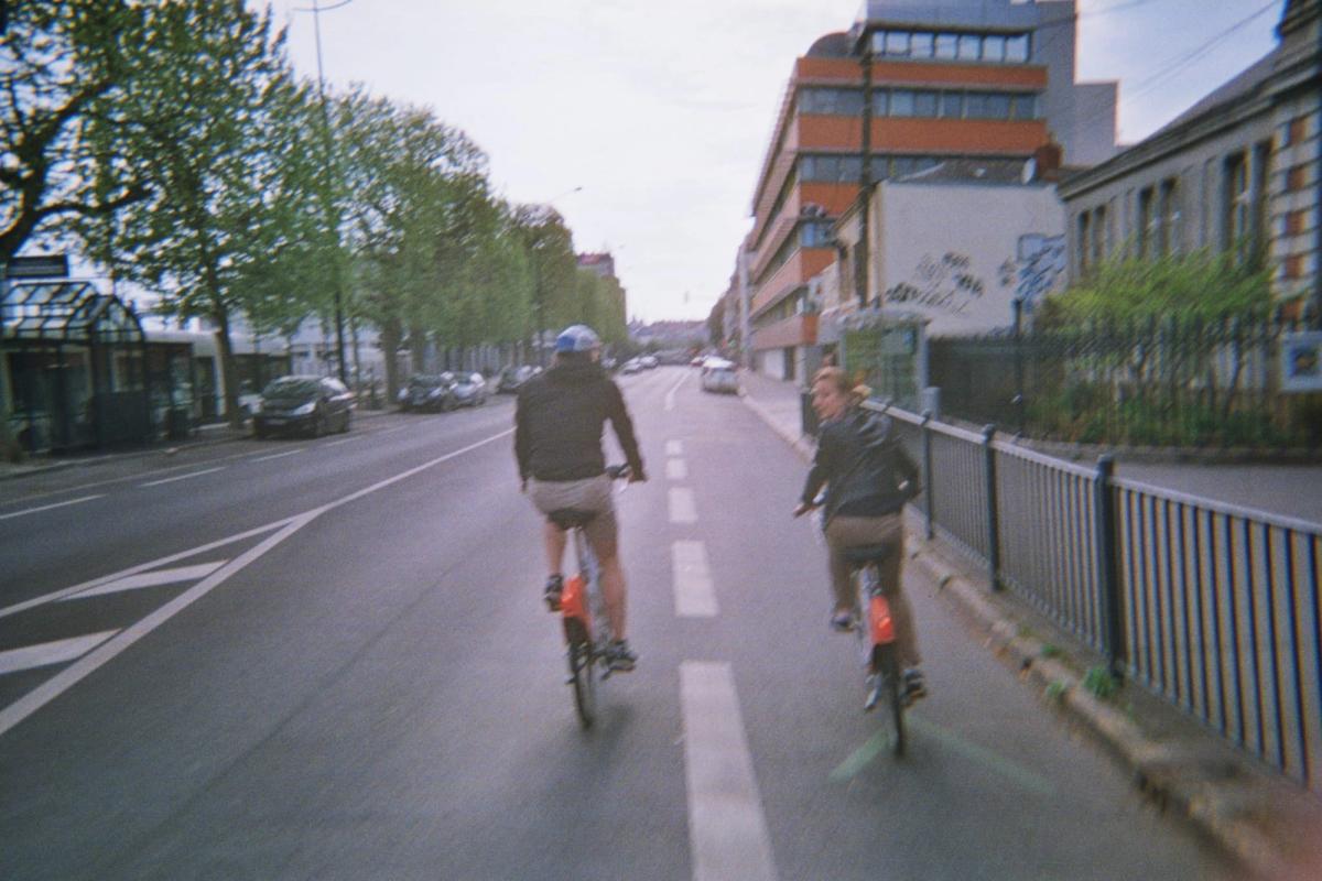 Repérage en bicloo.