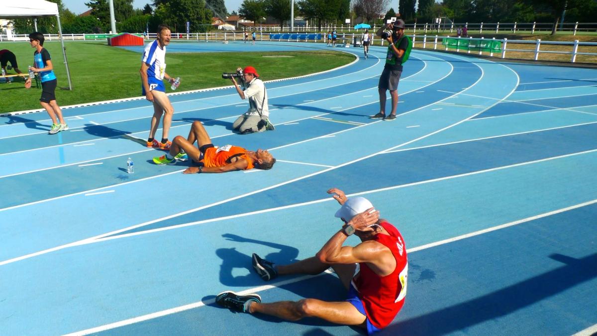 championnats du monde d'athlétisme vétérans 2015 / world masters athletics championships 2015 / mondial vétéran d'athlétisme 2015