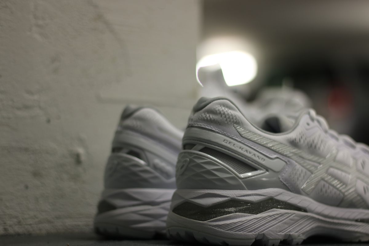 asics running gel kayano 23 ultra boost 3.0 saucony freedom iso triple white