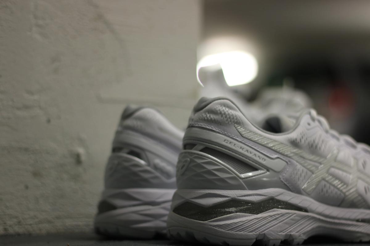 asics running gel kayano 23 ultra boost 3.0 saucony freedom iso triple white