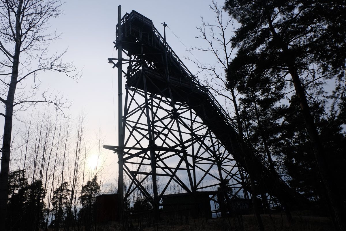 Herttoniemi skijump