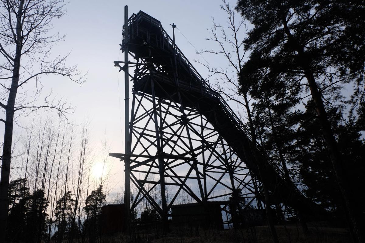 Herttoniemi skijump
