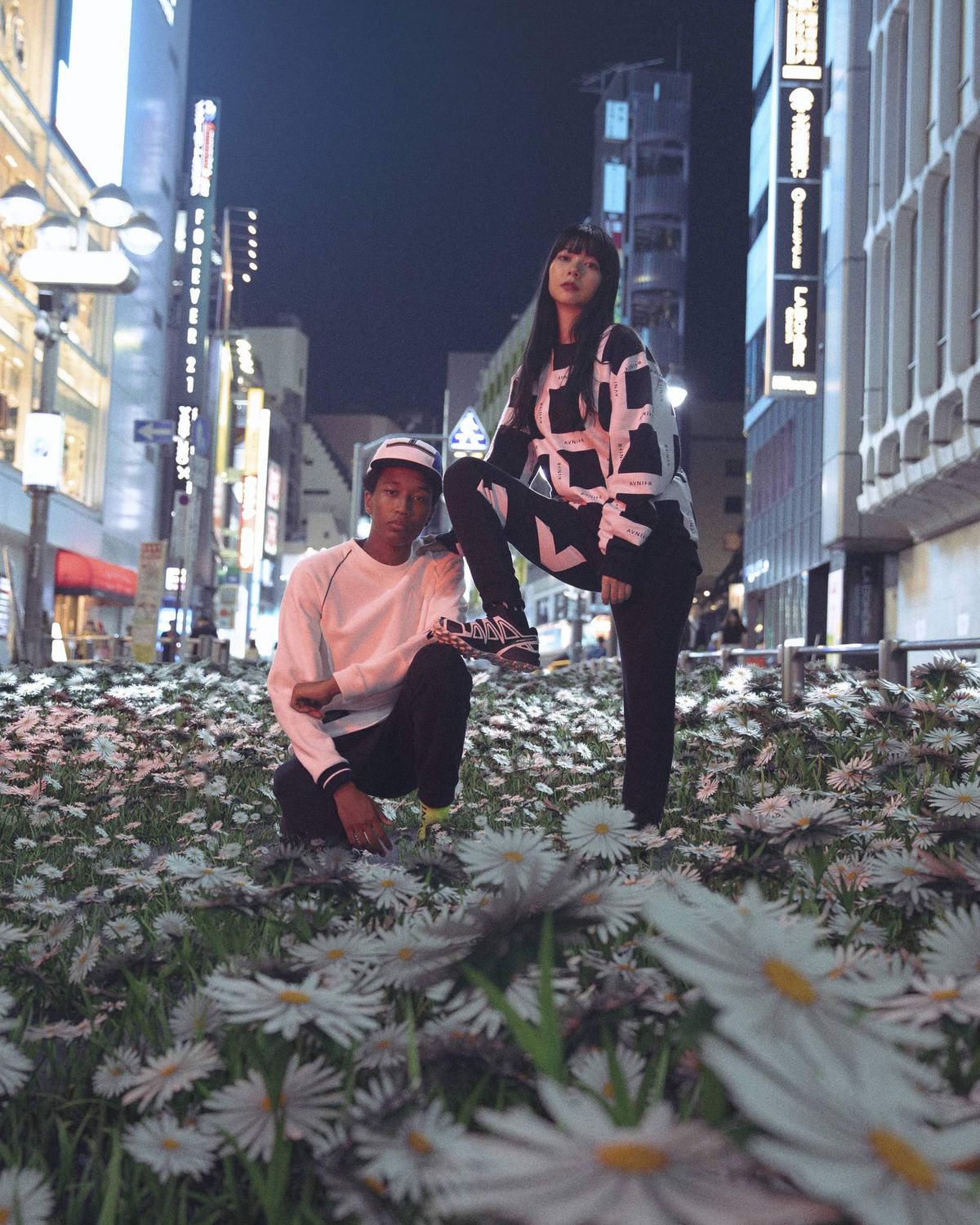 avnier salomon speed cross 4 orelsan tokyo harajuku