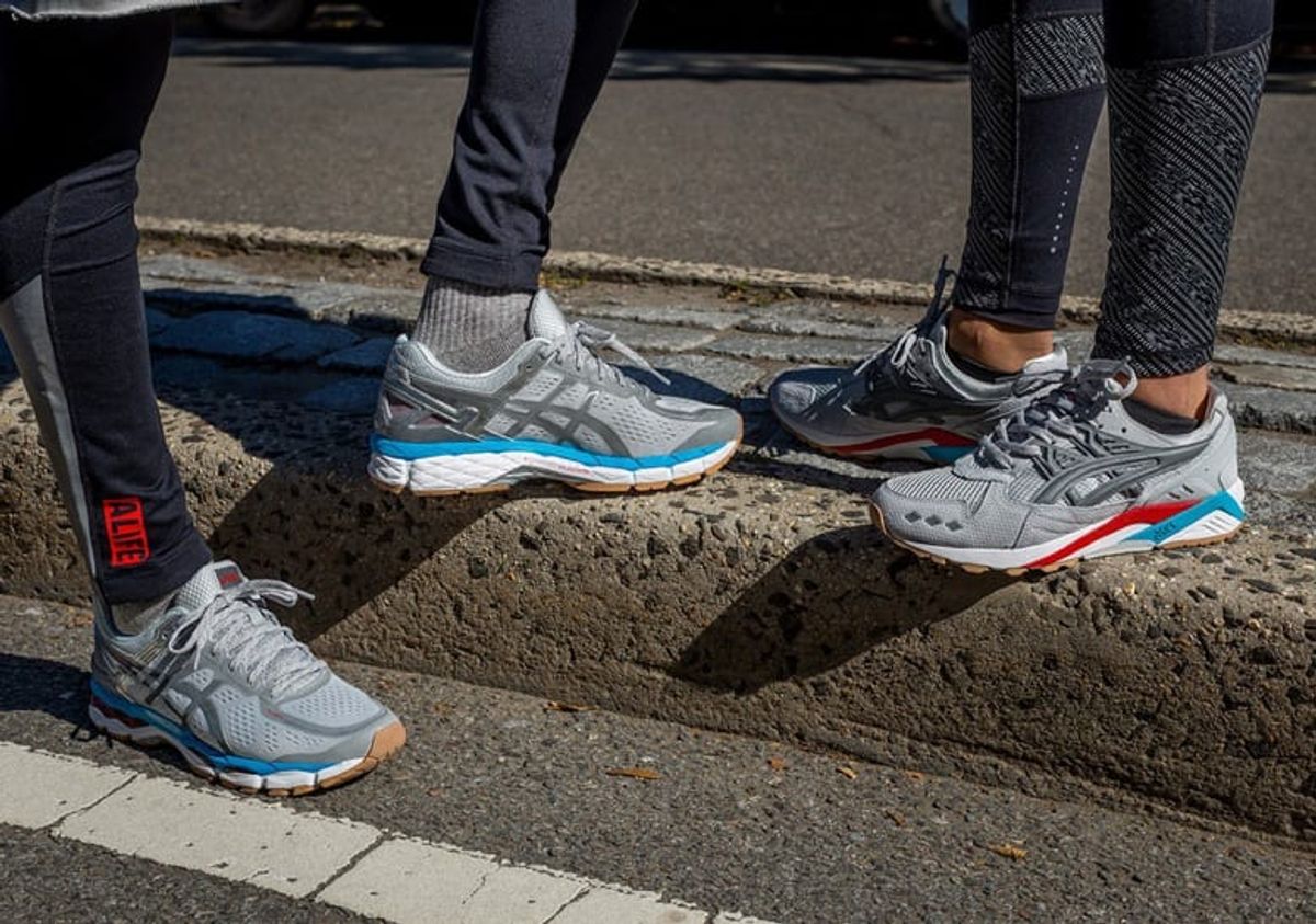 ASICS X ALIFE NYC MARATHON PACK