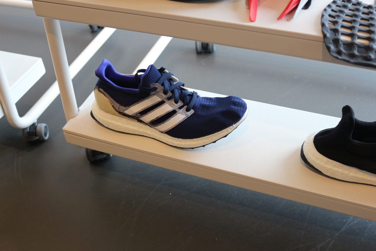 ADIDAS ULTRA BOOST UNCAGED PAR BEN HERATH
