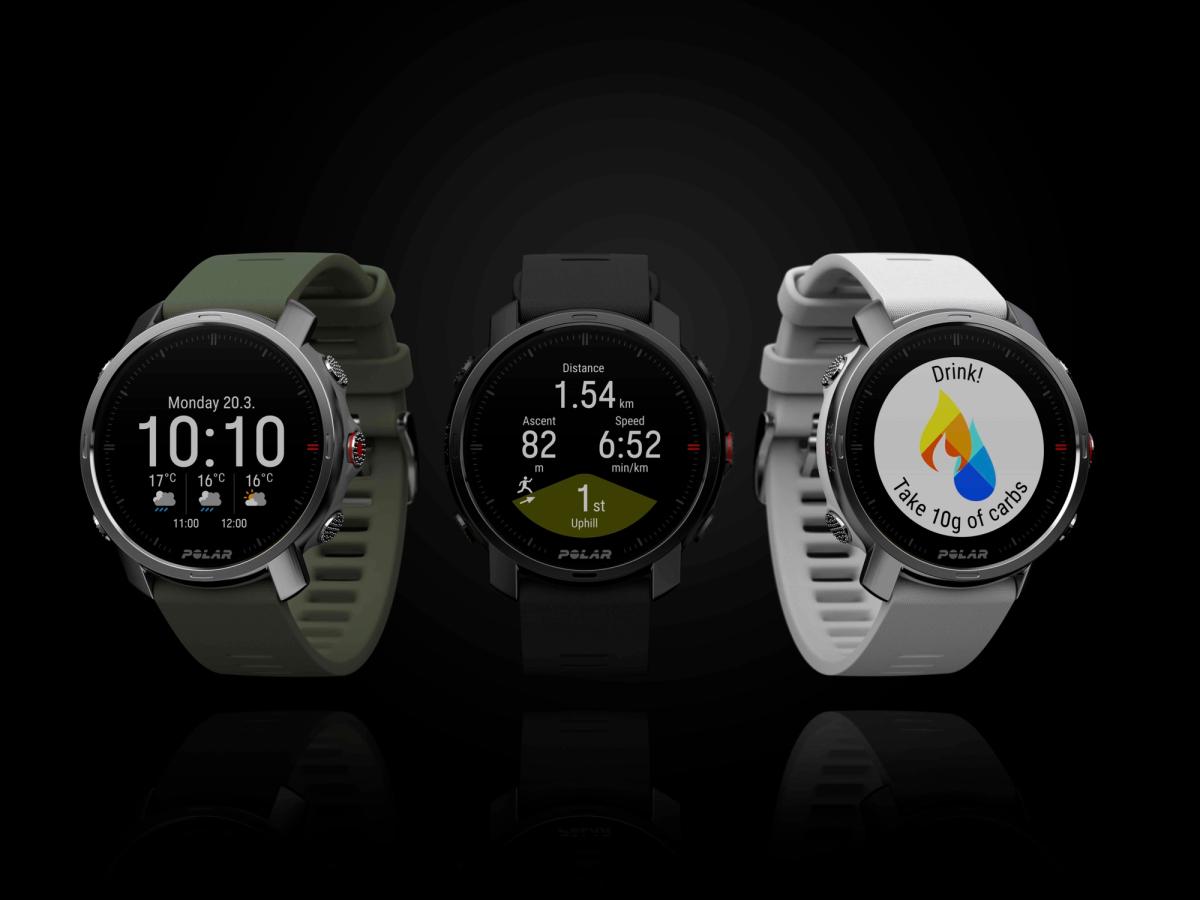 PREVIEW : POLAR GRIT X